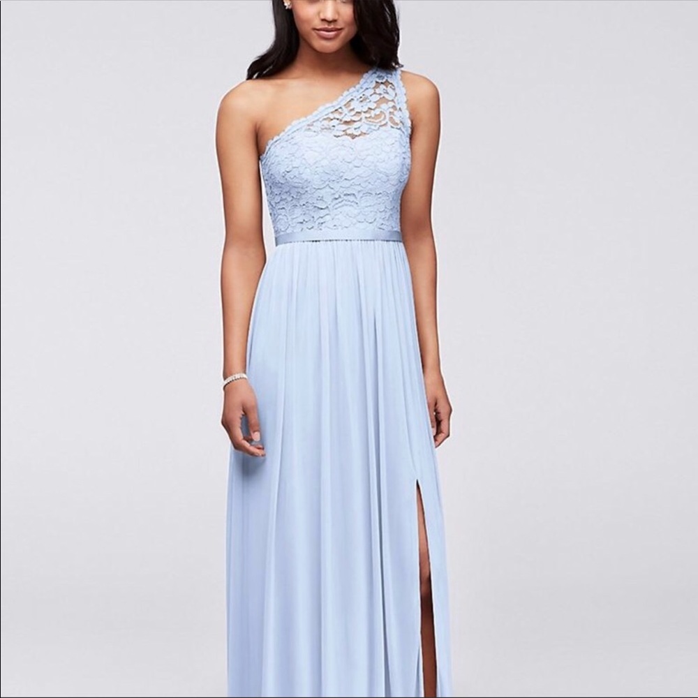 Lace Chiffon Dress
